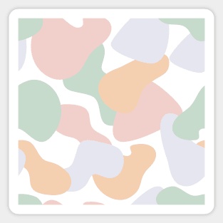 Pastel Pattern Sticker